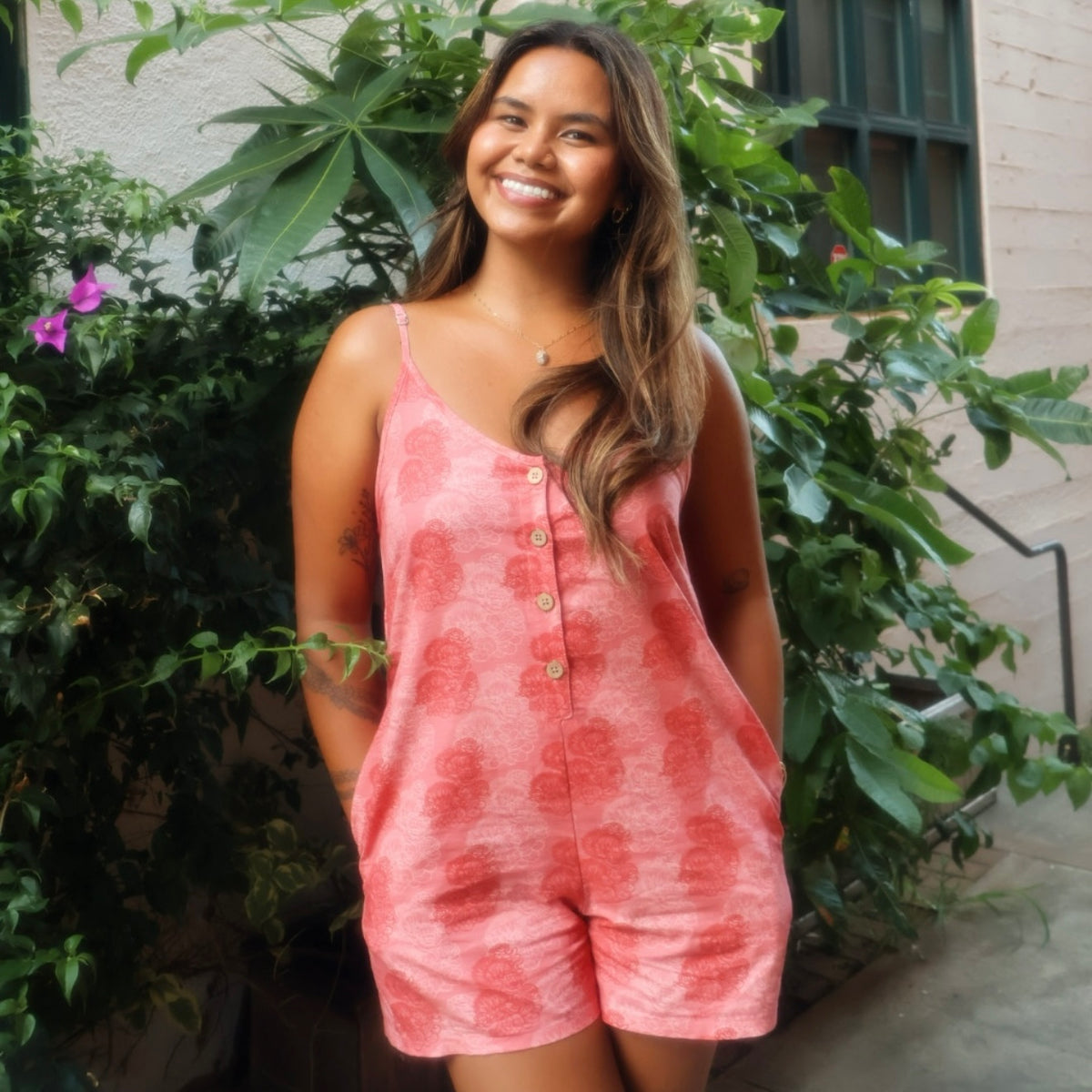 Sami Romper - ‘Ōhiʻa