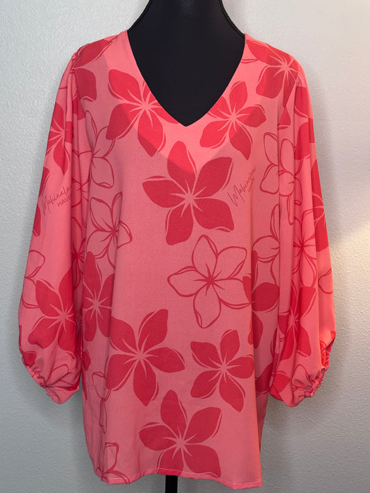 Nani Top - Coral Melia