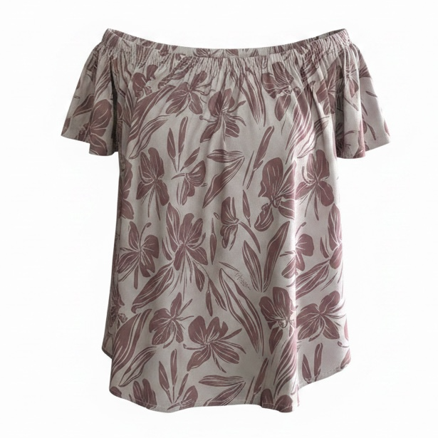 Lahela Top - Butterfly Ginger