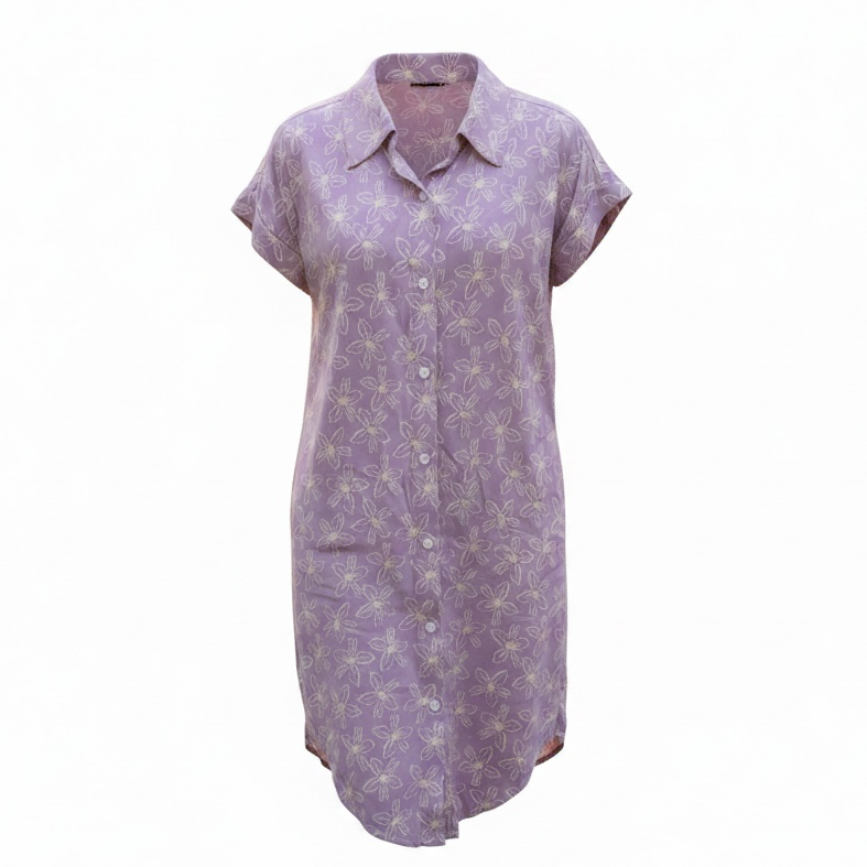 Hiwa Dress - Lavender Orchid