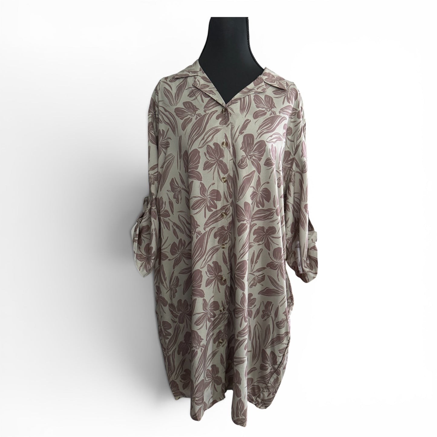 Anela Dress - Butterfly Ginger