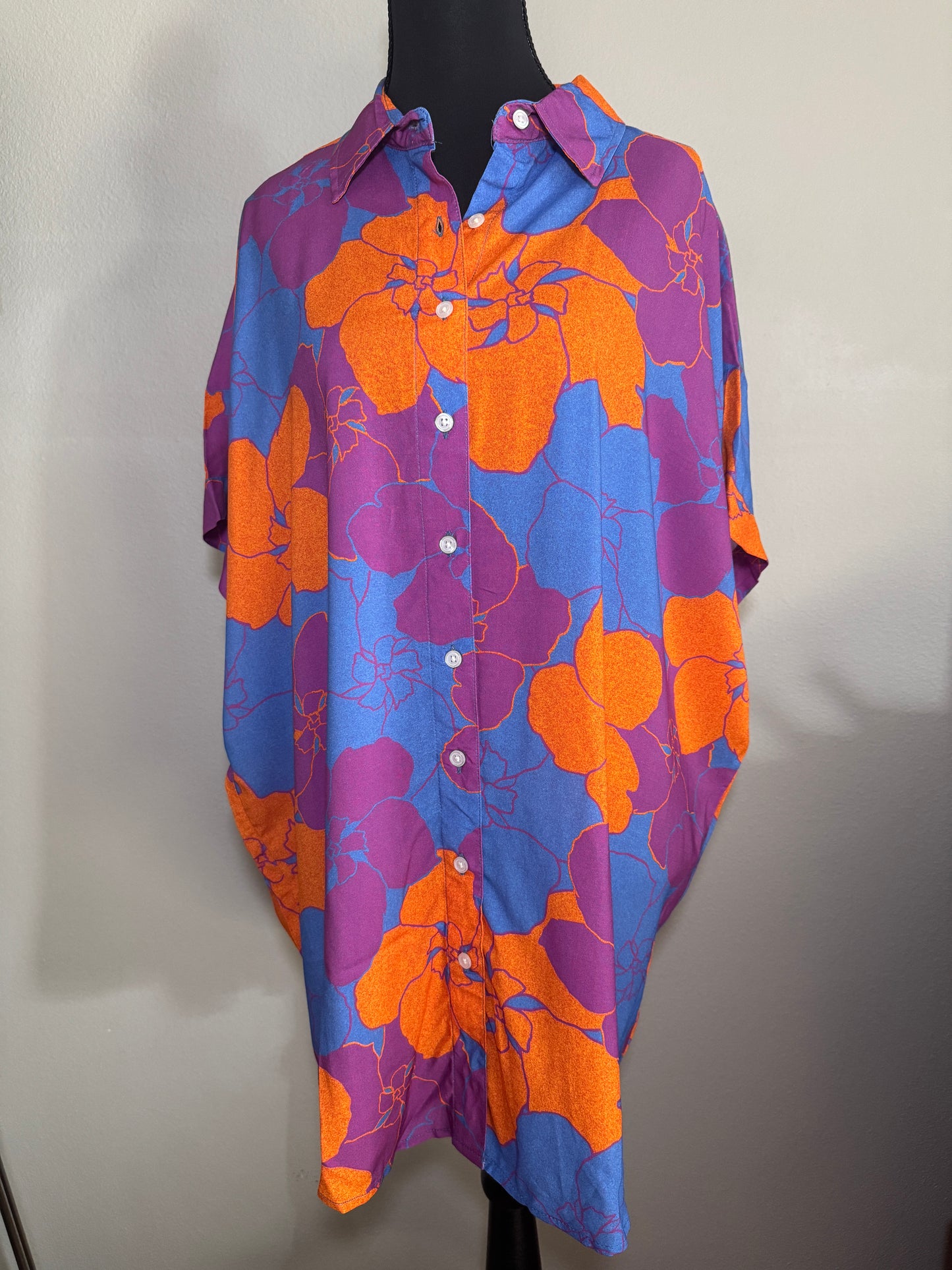 Leilani Top - Tropical Hau