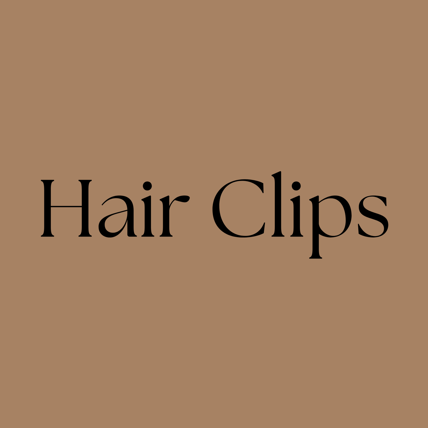 Hair Clips