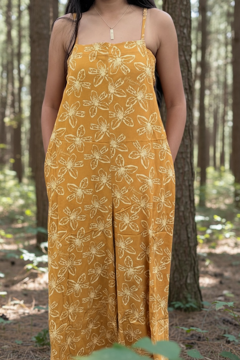 Mila Jumpsuit & Tube Top Set