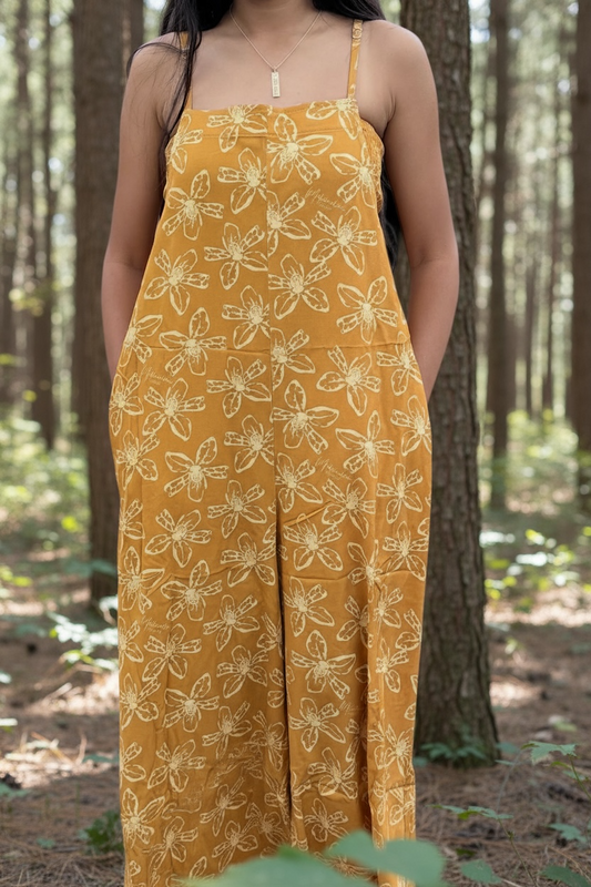 Mila Jumpsuit & Tube Top Set