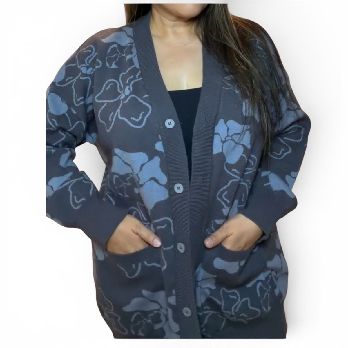 Puakenikeni Cardigan