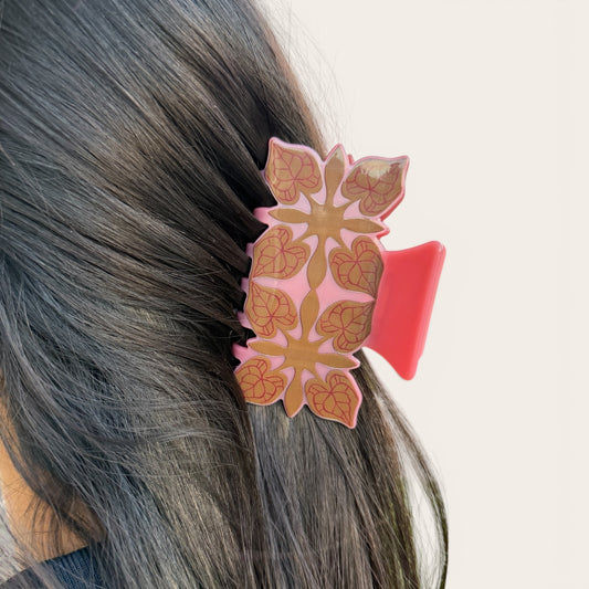 Anthurium Hair Clip