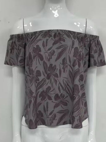 Lahela Top - Butterfly Ginger