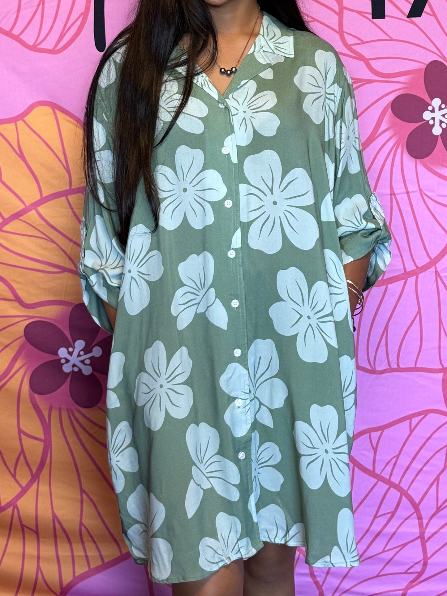 Anela Dress - 'Oliwa