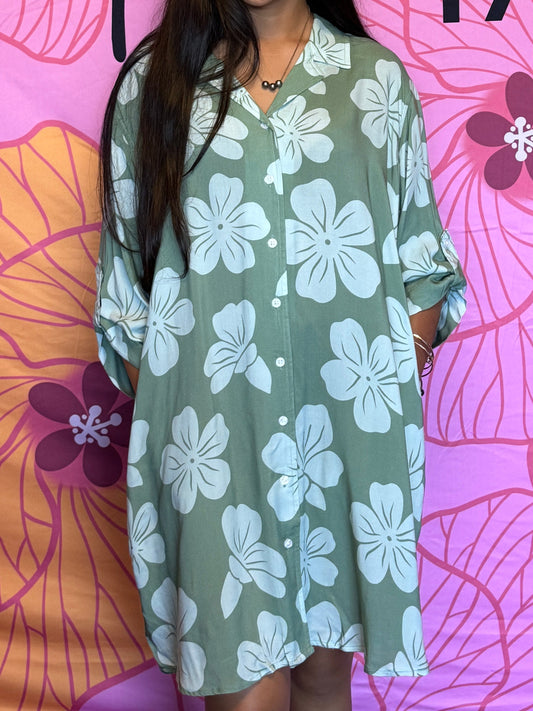 Anela Dress - 'Oliwa