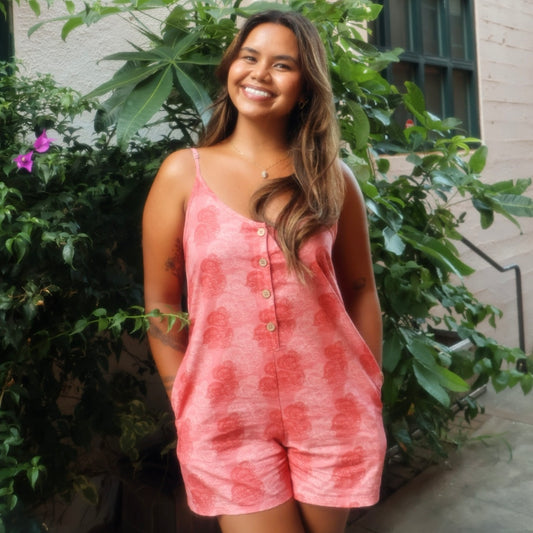 Sami Romper - ‘Ōhiʻa