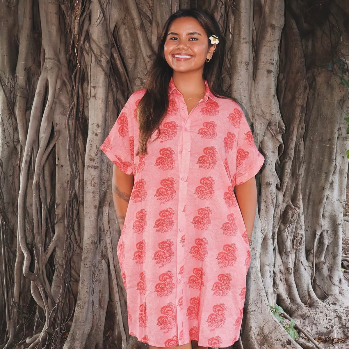 Halia Dress - ‘Ōhi’a