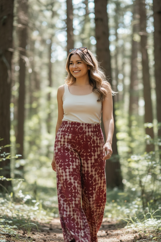 Hina Pant - Puakenikeni Palaka