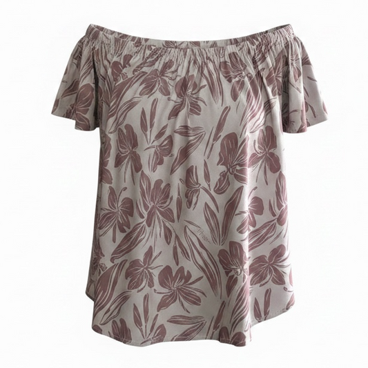 Lahela Top - Butterfly Ginger