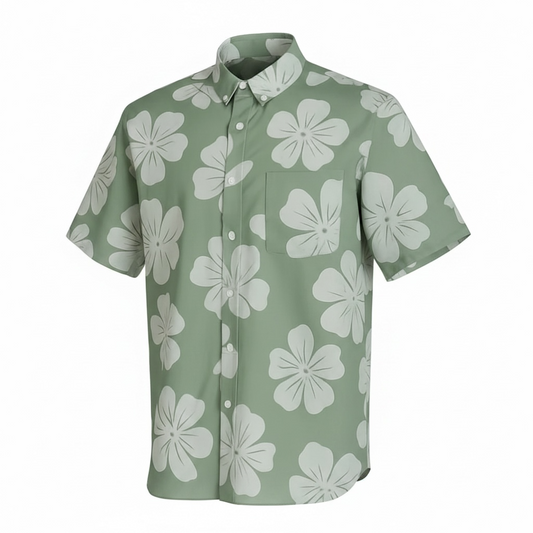 Kane Button Down - 'Oliwa