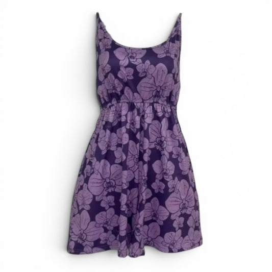 Ipo Romper - Purple Orchid