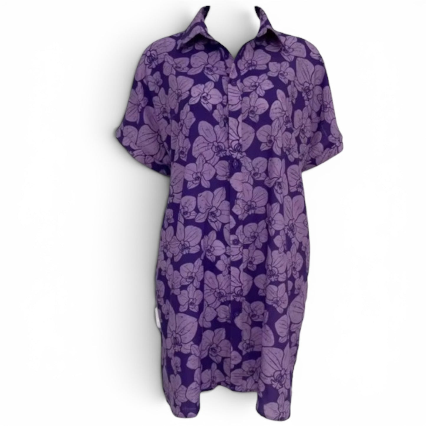 Halia Dress - Purple Orchid