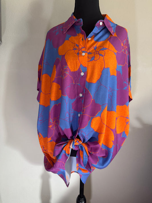 Leilani Top - Tropical Hau