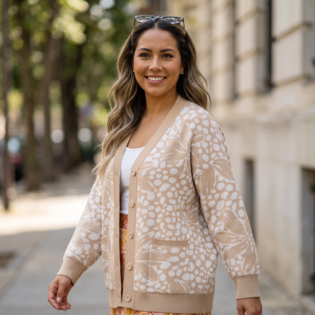 **PRESALE** Vanilla Tiaré Cardigan